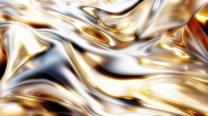 abstract background with gold