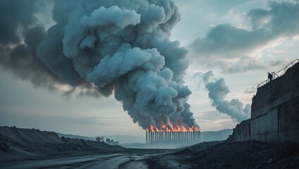 concrete structures release harmful CO2 emissions and their impact on atmospheric carbon dioxide levels and reduction efforts