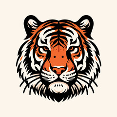 tiger vector illustration