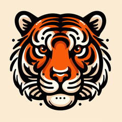 tiger vector illustration