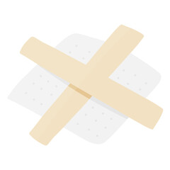 bandage, plaster, wound, bandage illustration