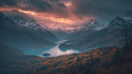 Stunning landscape showcasing the