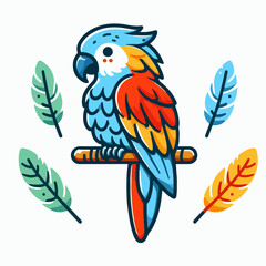 bird vector illustration