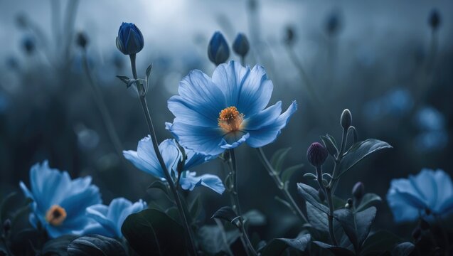 Floral wallpaper image captured on a Realme 6