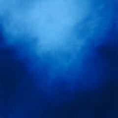 Dark blue watercolor texture with grunge effect. Abstract artistic background.