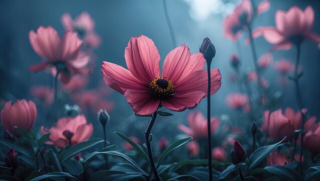 Pink Flower Wallpaper Capture from Realme 6