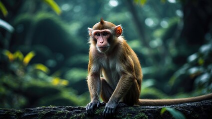 Fototapeta premium Monkey on Langkawi Island