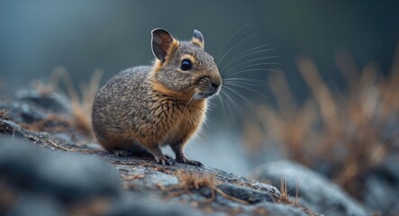 Fototapeta premium Pika im Banff-Nationalpark in Kanada