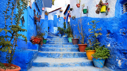 Chefchaouene in Morocco