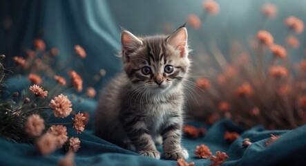 Adorable little feline