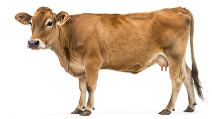 Jersey Cow: Beautiful Brown Dairy Breed