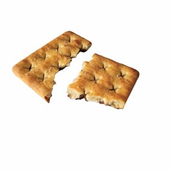 cookies isolated on white background