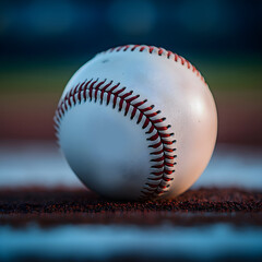 baseball detail image