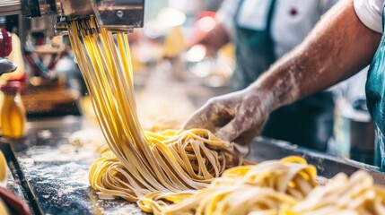 Fresh Pasta Making: A Culinary Delight