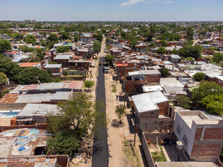 Paving in Lanus Oeste, Buenos Aires, Argentina