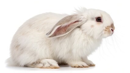 Obraz premium Holland Lop: Compact Bunny with Floppy Ears