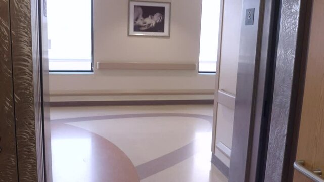 Stainless Steel Elevator Door Opening