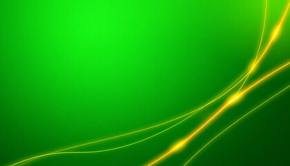 Fototapeta premium abstract green wave background