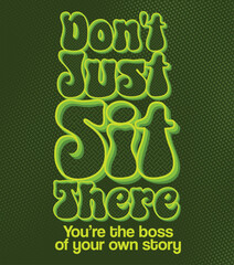 handdrawn typography design. motivation quotes, motivation instagram post, flayer, social media flayer, t'shirt design, high quality print and other uses.