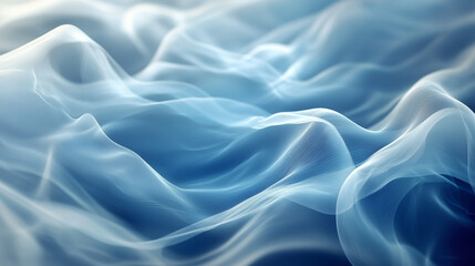 Obraz premium Silk waves