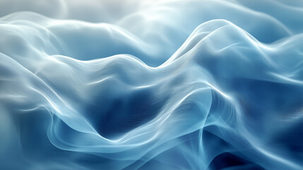 Obraz premium Silk waves