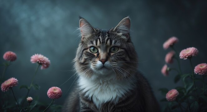 I go by Asia, and during my leisure moments, I work as a feline model.