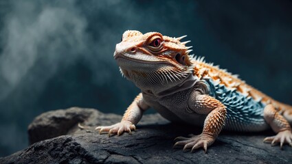 bearded lizard