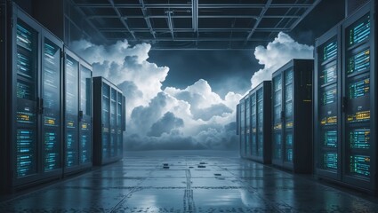 Data Center Imagery for Cloud Computing: Centralized Storage Solution for Structured and Unstructured Data in a Data Lake