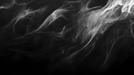 smoke swirling in the air, creating a dark, mysterious, and ethereal background 