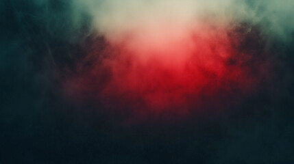 Fototapeta premium Rough Gradient Background with red to black gradient with rough texture like analog film