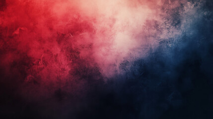 Obraz premium Rough Gradient Background with red to black gradient with rough texture like analog film