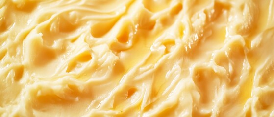 Creamy Organic Butter Texture Creates Culinary Delights.