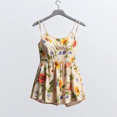 A sundress on a mannequin