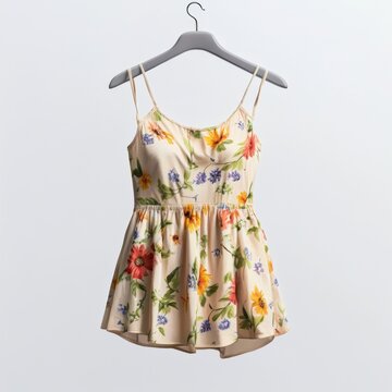 A sundress on a mannequin