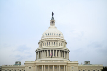 Fototapeta premium United States Congress Dome.