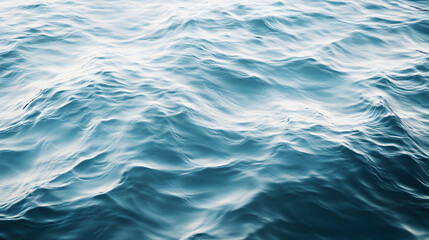 Fototapeta premium with light ripples and a slight breeze creating subtle patterns on the surface 