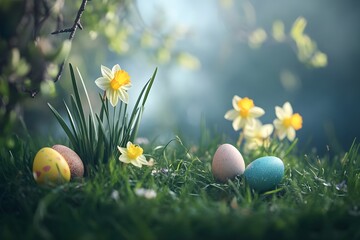 Fototapeta premium Easter Decoration