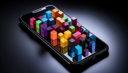 A futuristic aesthetic enhances the overall experience.  