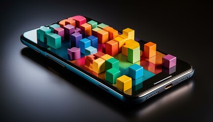 The interface adapts to user preferences in real-time.  