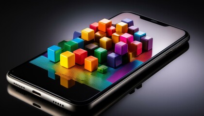 The smartphone becomes a hub for productivity and creativity.  