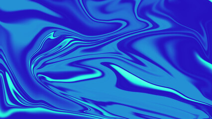 Abstract liquid blue texture with smooth, wavy patterns. Vibrant, glossy, and fluid design. backgrounds, digital art, and modern aesthetics.