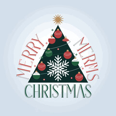 2d vector illustration colorful icon for Christmas items and decoration with gifts accessories
