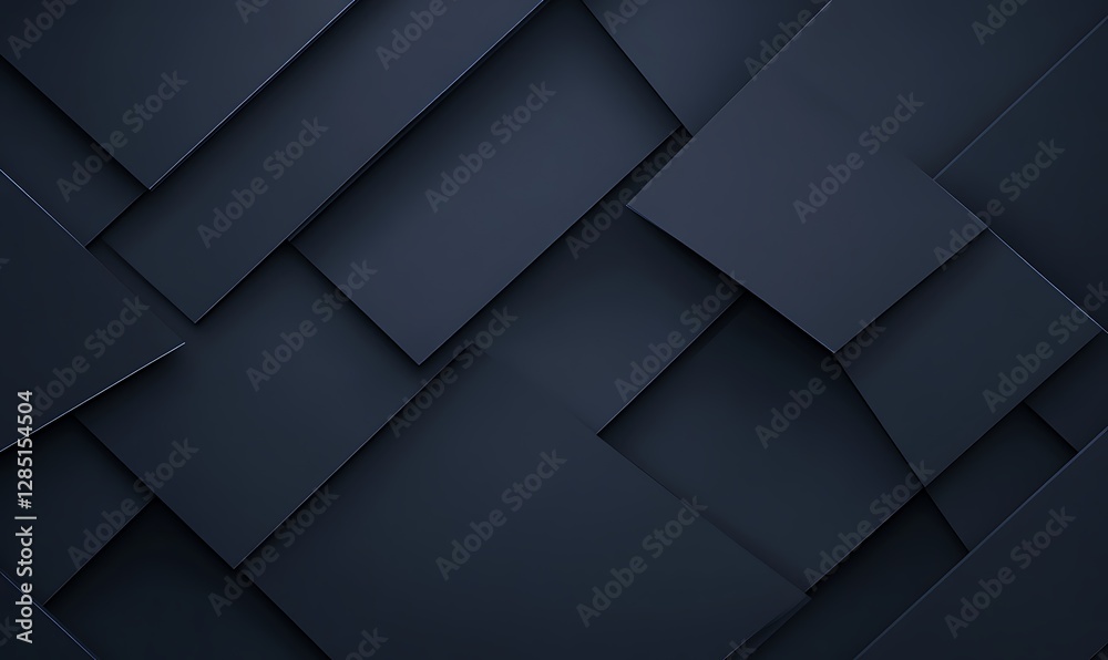 Leinwandbilder textured dark background with overlapping geometric shapes and a modern aesthetic.