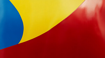 Colorful abstract art exhibition urban gallery digital artwork vibrant environment close-up view artistic inspiration