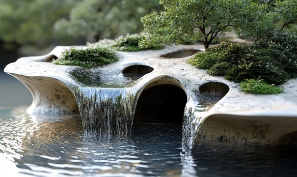 Surreal Fluid Design, Generative AI