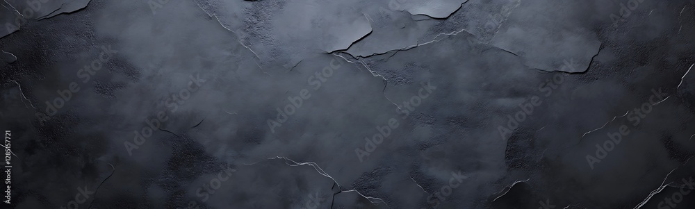 Leinwandbilder Dark textured surface with subtle variations and gradients, creating a moody atmosphere.