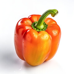 red and yellow peppers