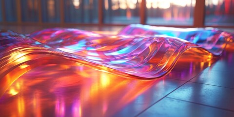 Dynamic Light Reflection, Generative AI