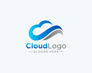 Technology cloud logo