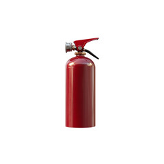 Obraz premium Fire extinguisher isolated on white background 